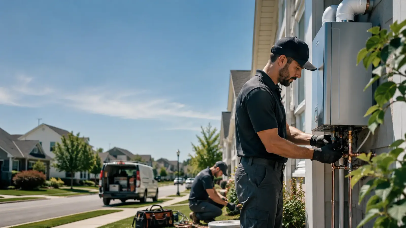 Tankless Water Heater Installation in Madison, MN